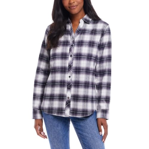 Weatherproof Vintage Ladies' Flannel Shirt (1529265)