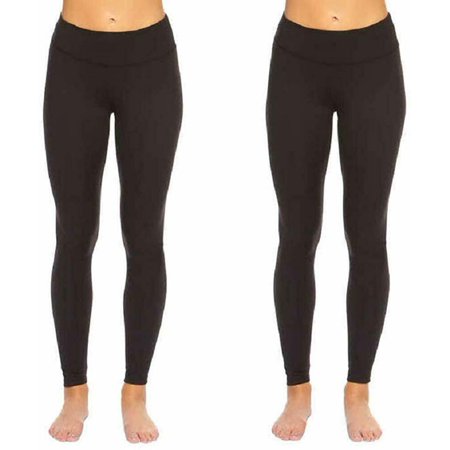 Felina Ladies Wide Waistband Sueded Light Weight Leggings  (1328101)
