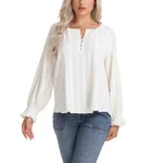 Frye Women's Textured Blouse (1784602)