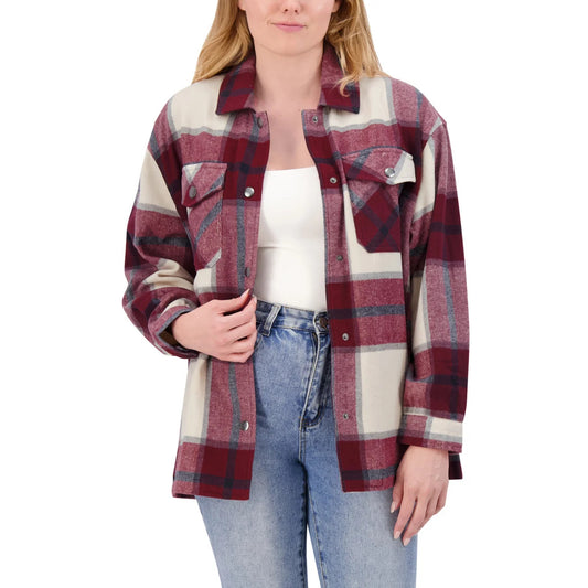 HFX Ladies’ Shirt Jacket (1534711)
