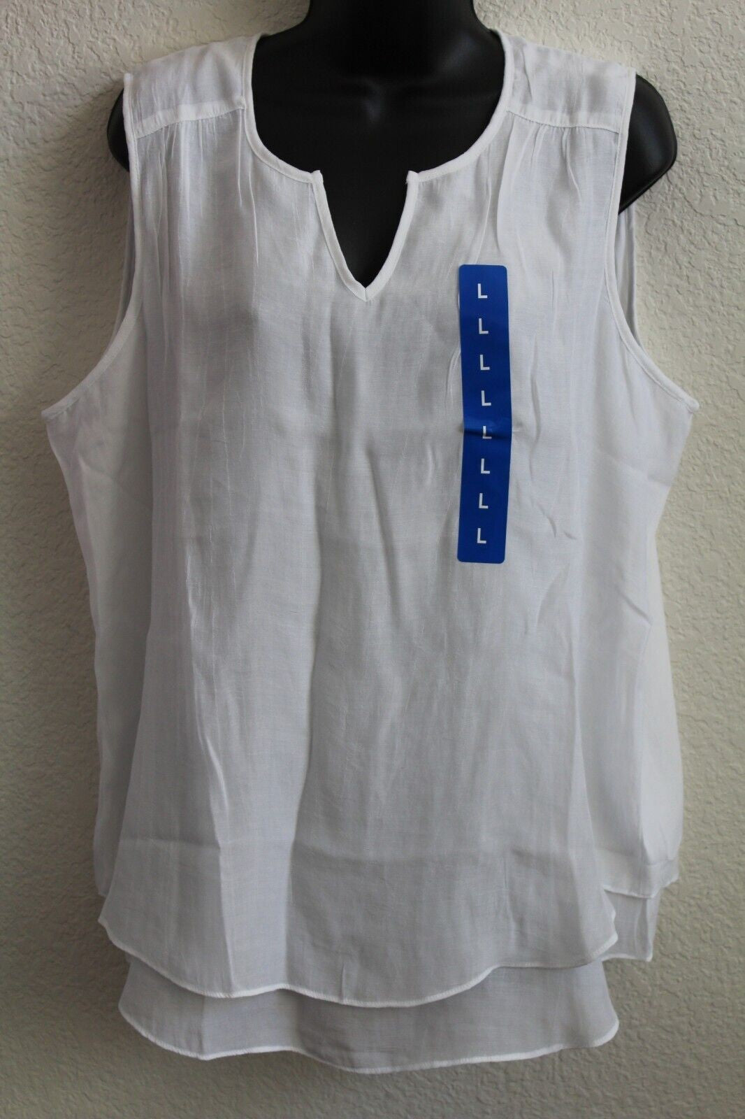 Cristina B Ladies' Sleeveless Blouse (1772603)