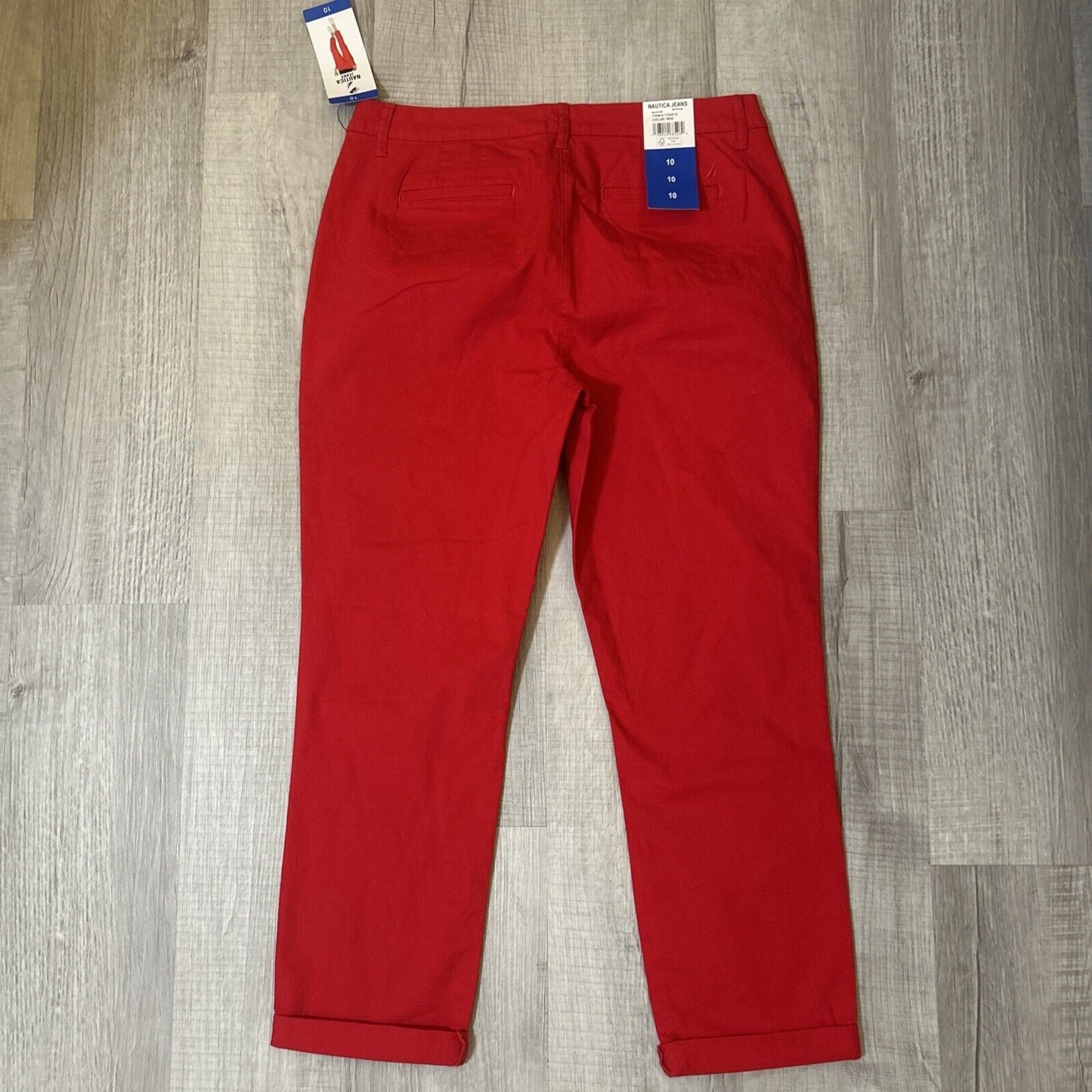 Nautica Jeans Ladies' Chino Ankle Pant (1784510)