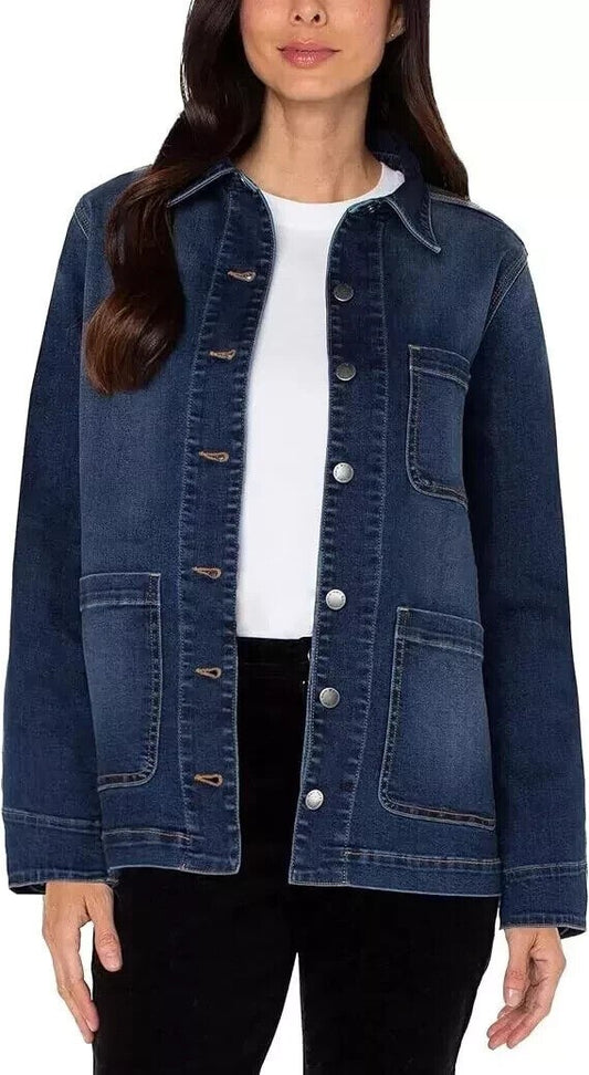 Well Worn Women's Denim Chore Jacket