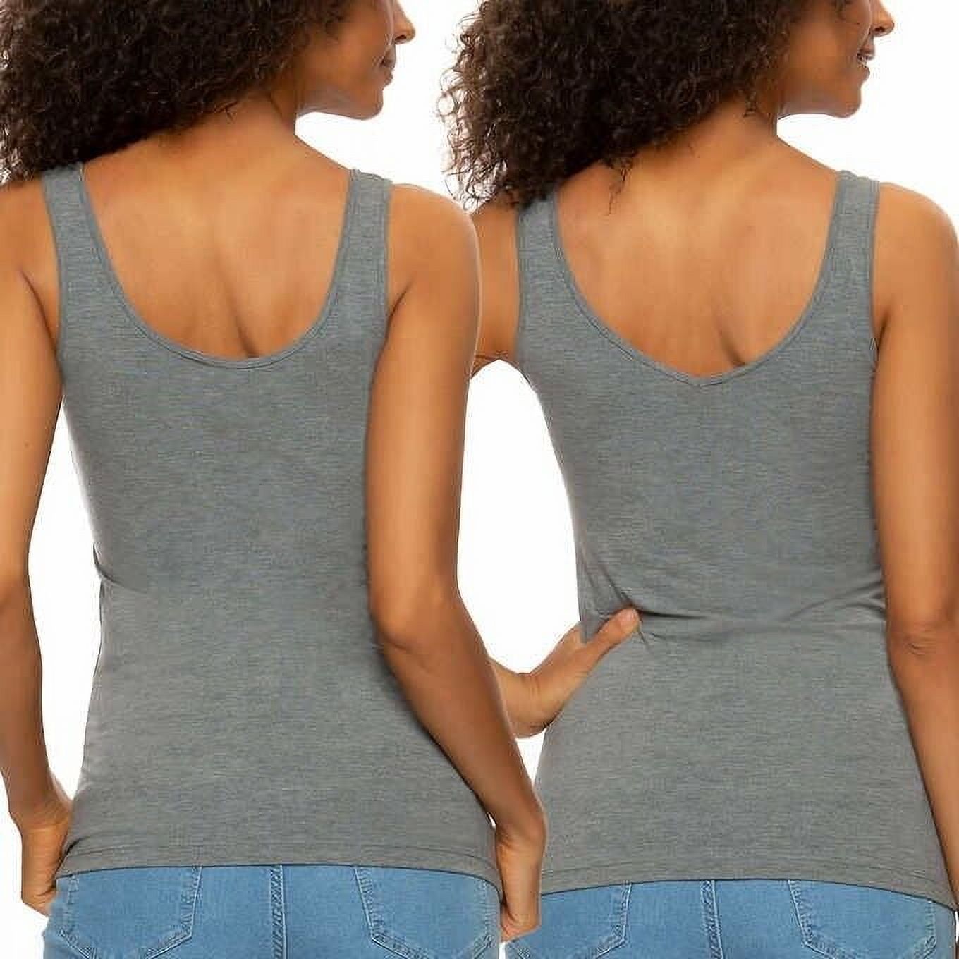 Felina Women S Reversible Tank Top 4 Pack (1574757)