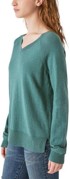 Lucky Brand Ladies' V-Neck Sweater (1722442)