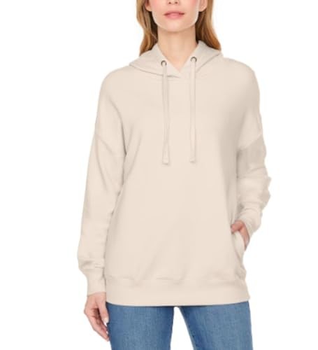 Buffalo David Bitton Women's Super Soft Pullover Hoodie with Side Pockets (1797423)