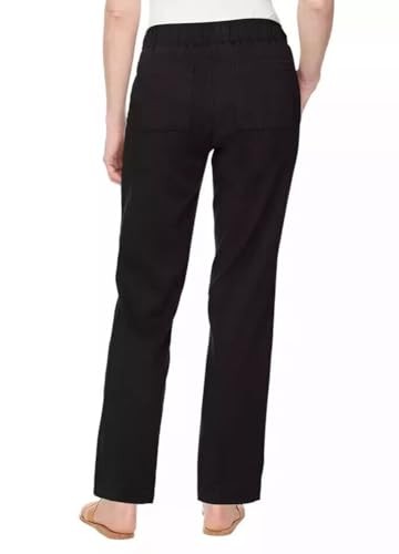 Buffalo David Bitton Women's Soft Tencel Pull-on Pants Black (1753632)