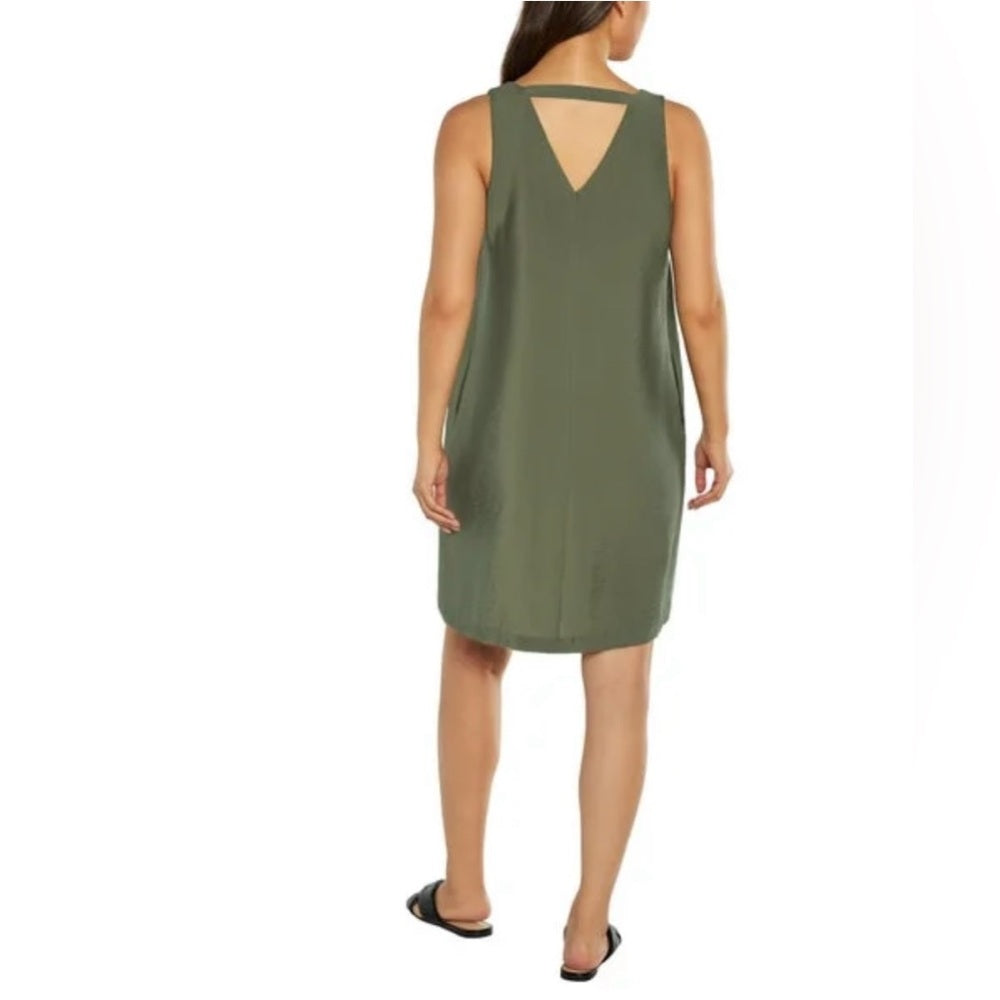 Banana Republic Ladies' Sleeveless Dress, Green, M