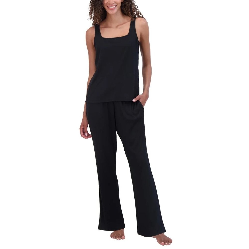 Live2Lounge Ladies' 3-piece Lounge Set, Black S - NEW W/OUT TAGS