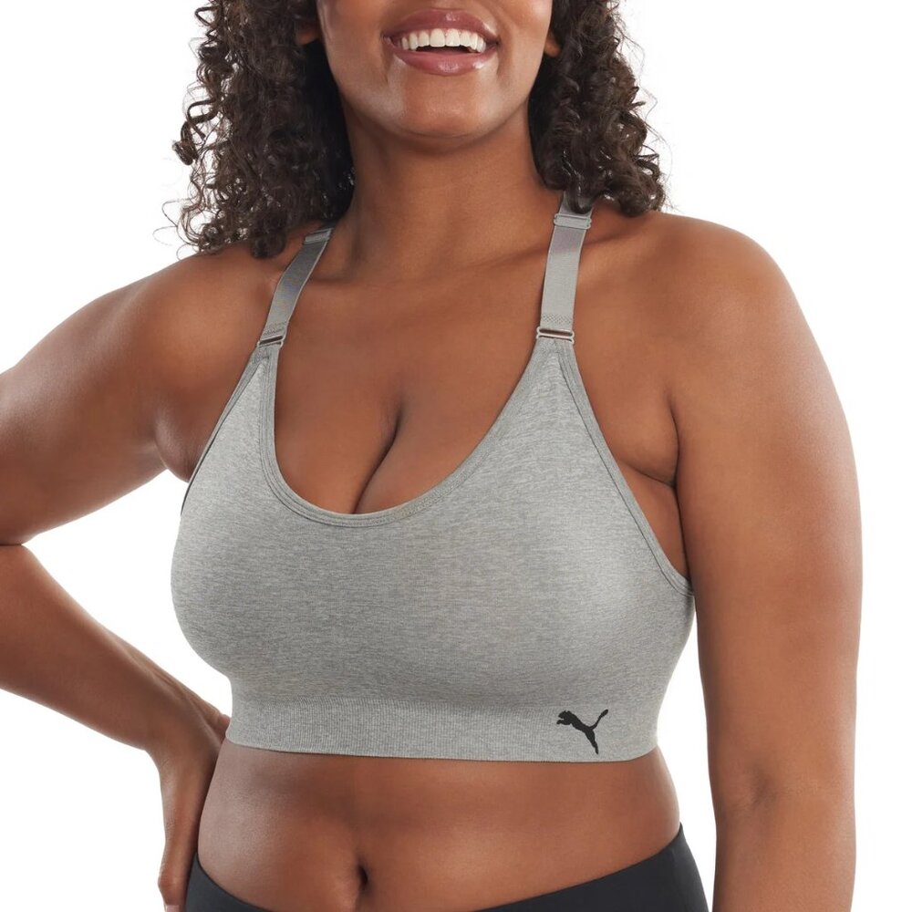 Puma Performance Seamless Sports Bra 3 Pack
