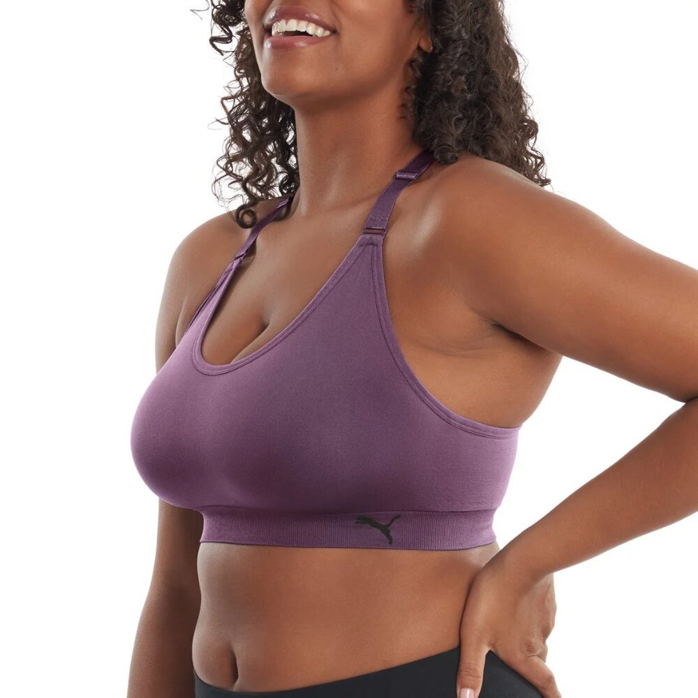 Puma Performance Seamless Sports Bra 3 Pack