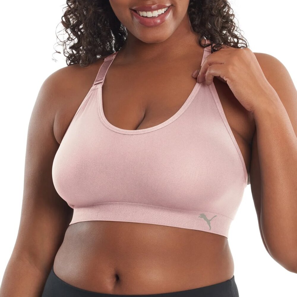 Puma Performance Seamless Sports Bra 3 Pack