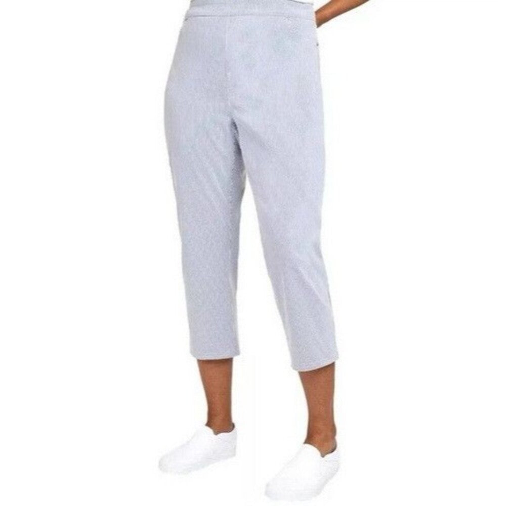 MARIO SERRANI ITALY COMFORT STRETCH CUFF CAPRI
