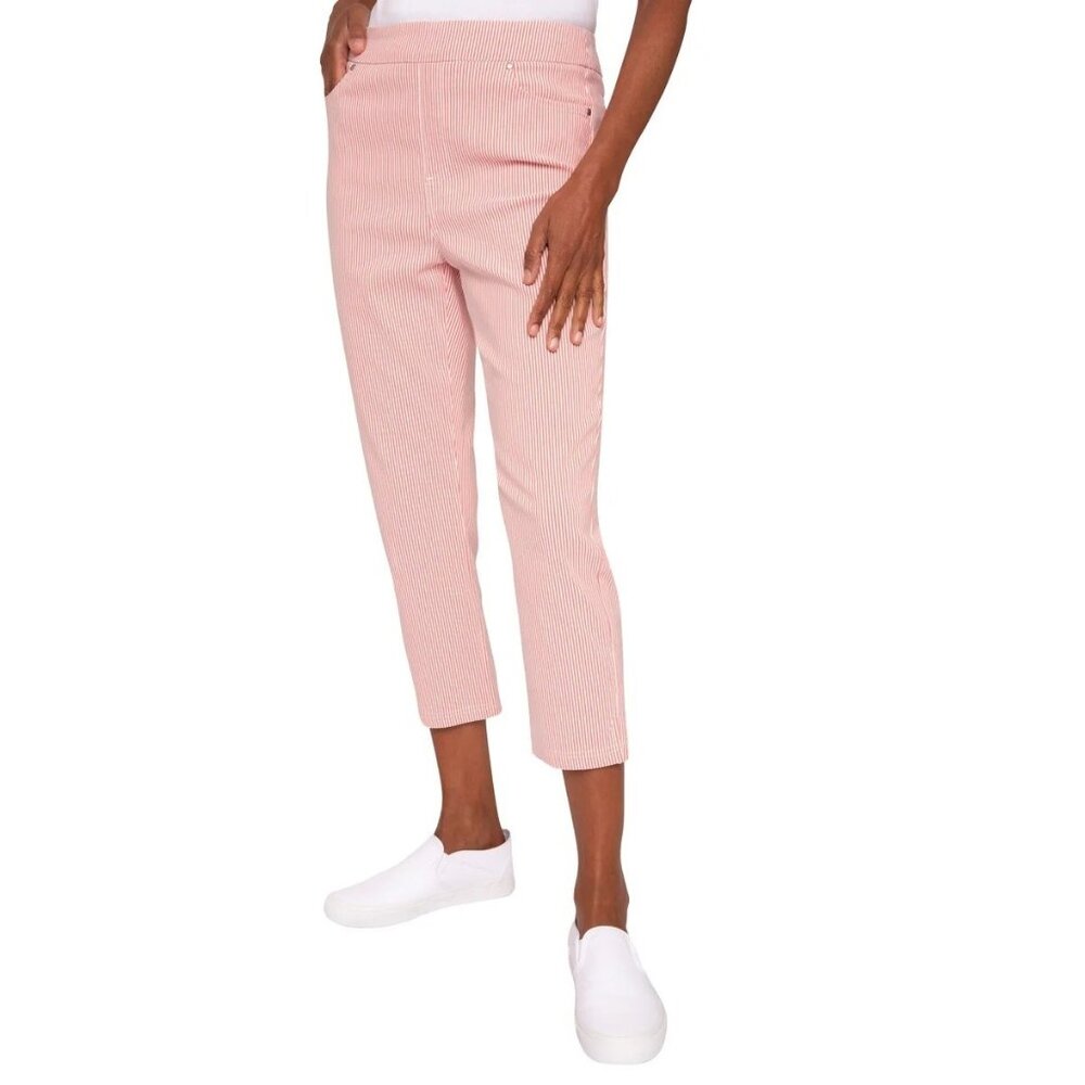 MARIO SERRANI ITALY COMFORT STRETCH CUFF CAPRI