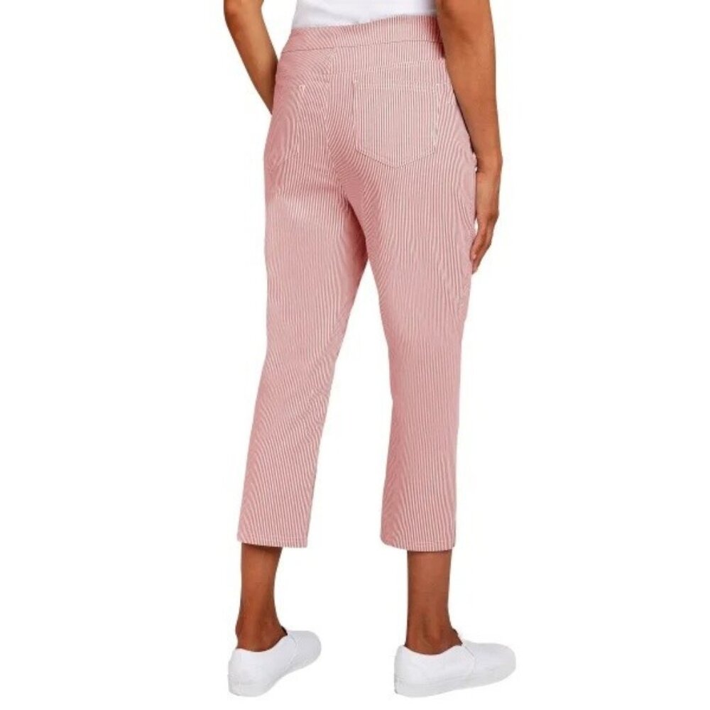 MARIO SERRANI ITALY COMFORT STRETCH CUFF CAPRI