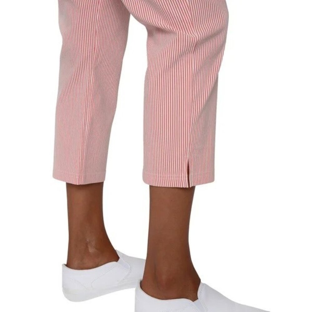 MARIO SERRANI ITALY COMFORT STRETCH CUFF CAPRI