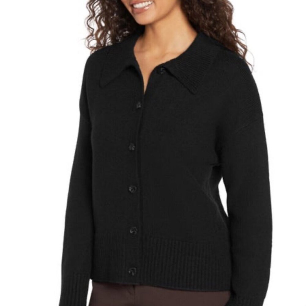 Banana Republic Women Cardigan Sweater Button-up Long Sleeves, XL