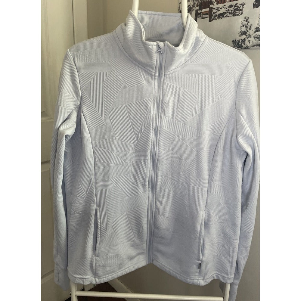 Mondetta Ladies' Jacquard Full-Zip Active Jacket Large