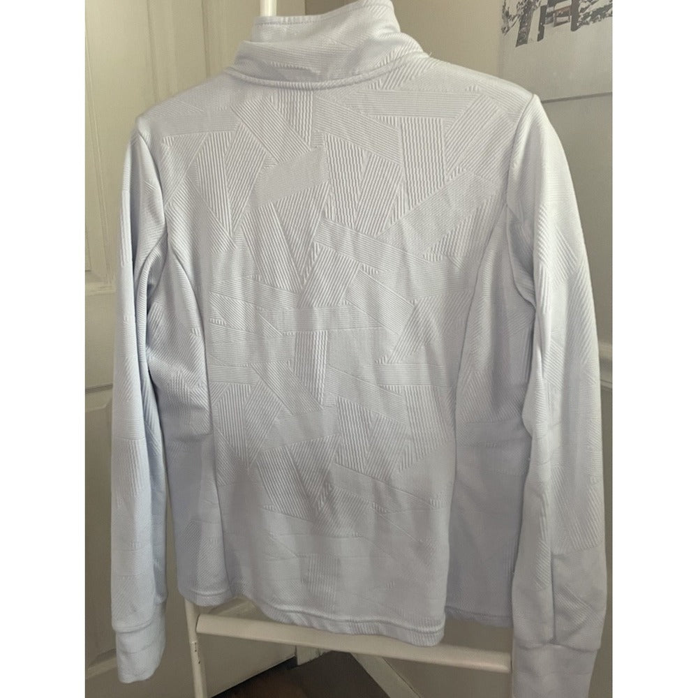 Mondetta Ladies' Jacquard Full-Zip Active Jacket Large