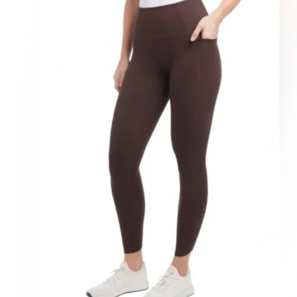 Danskin Women's High Rise Brushed Athletic Leggings - NEW W/OUT TAGS