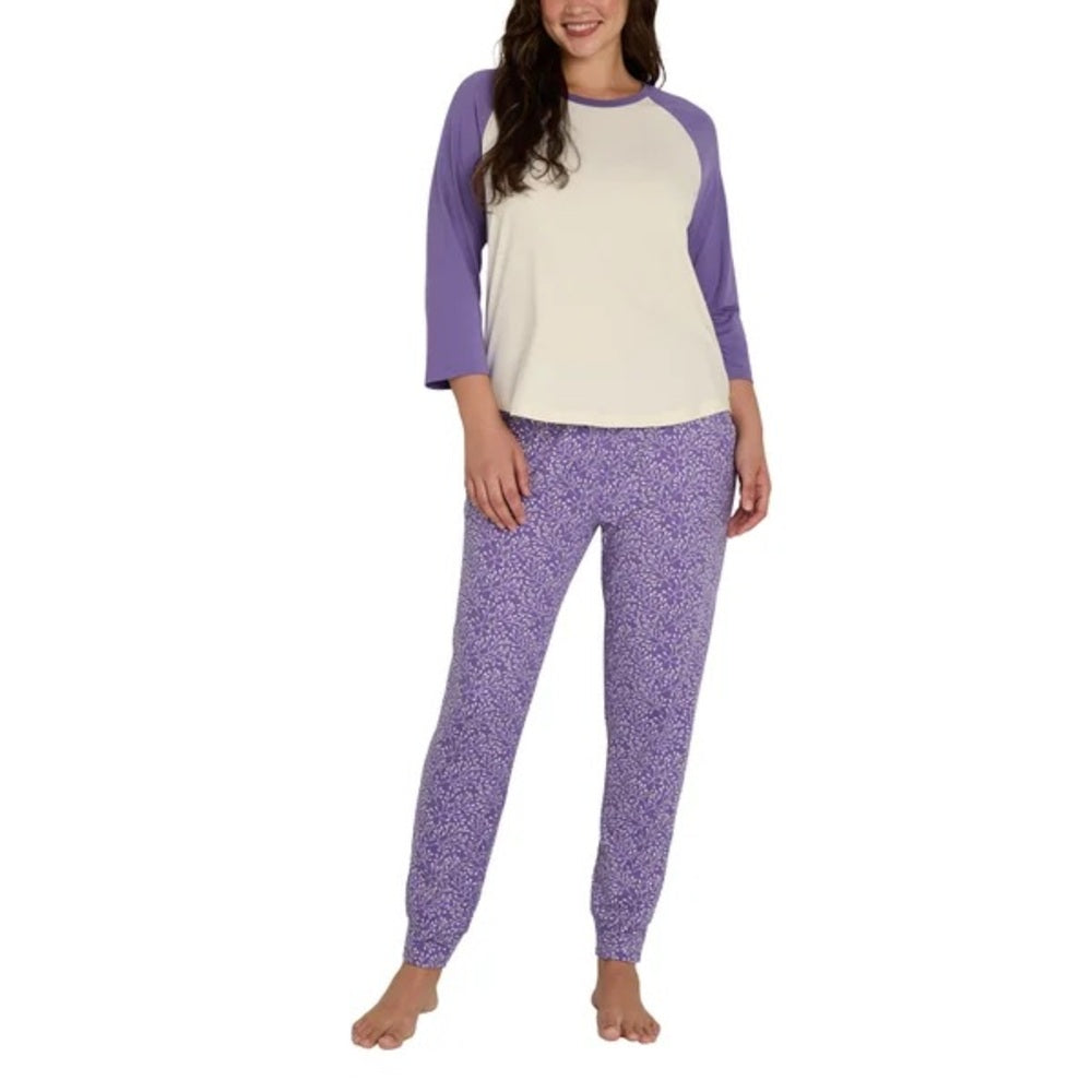 Eddie Bauer Ladies’ 2-piece Sleep Set, Purple, Small - NEW W/OUT TAGS