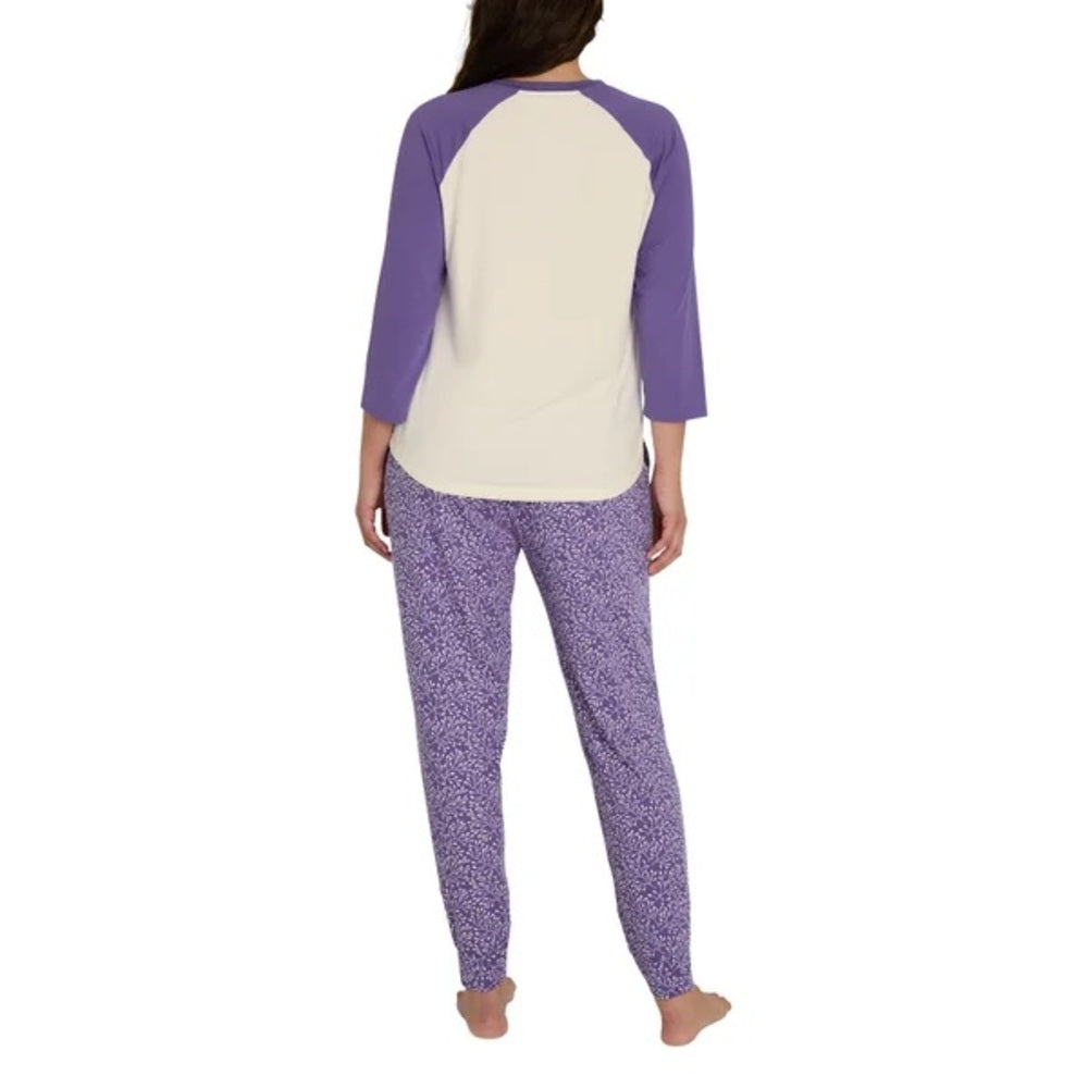 Eddie Bauer Ladies’ 2-piece Sleep Set, Purple, Small - NEW W/OUT TAGS
