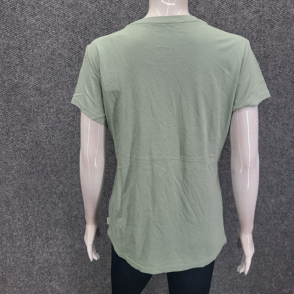 Calvin Klein Jeans Ladies' Logo Tee, green, XL