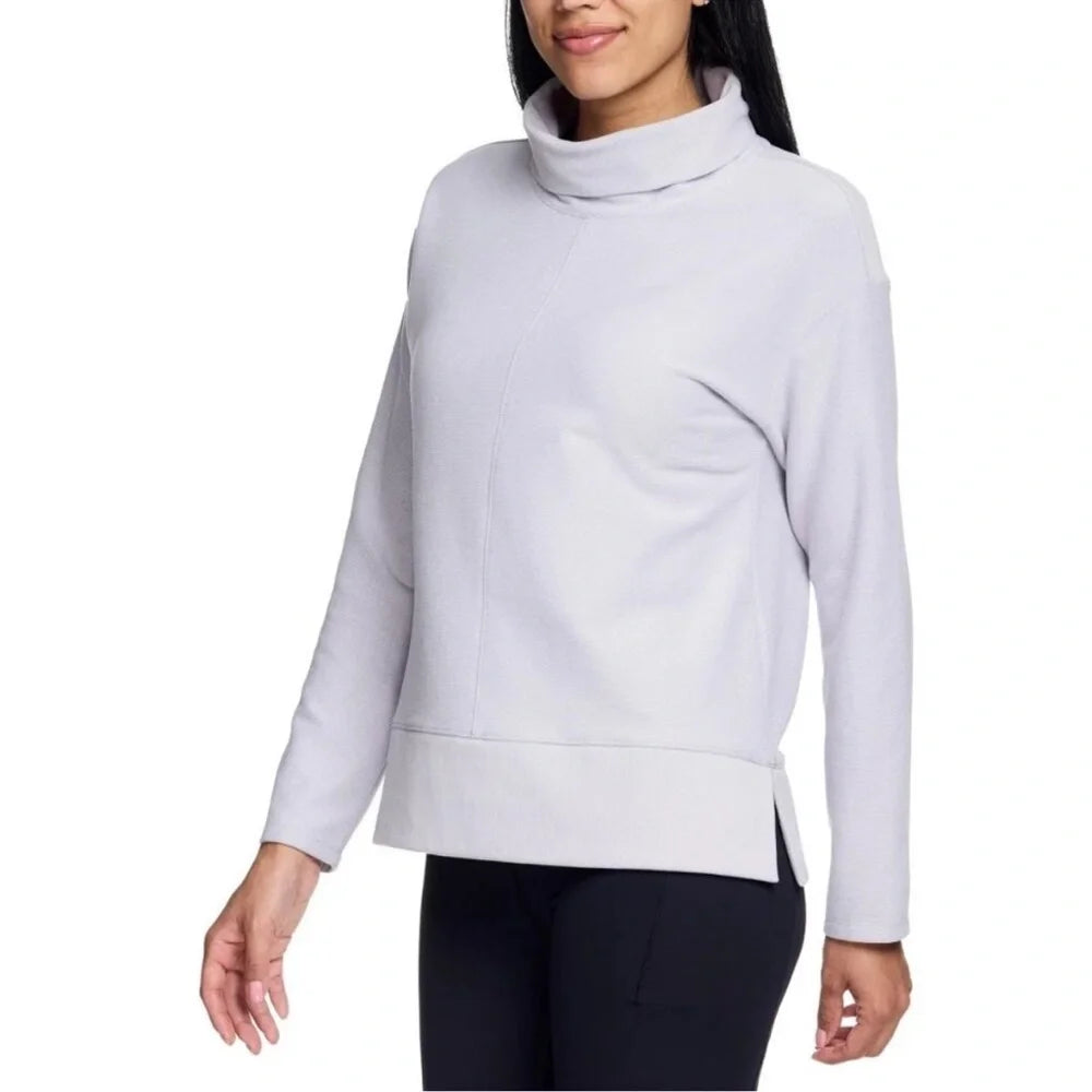Avalanche Ladies' Cowl Neck Pullover | Light Purple | Medium