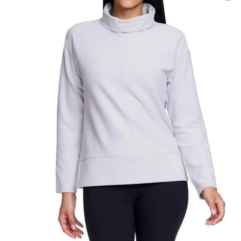Avalanche Ladies' Cowl Neck Pullover | Light Purple | Medium