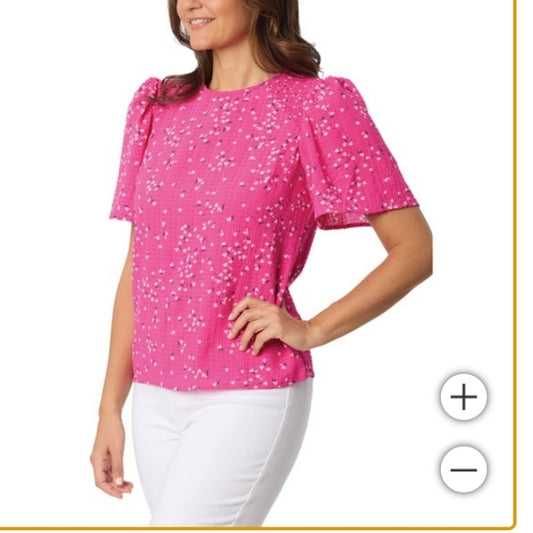 Draper james ladies Flutter sleeve blouse 1859444