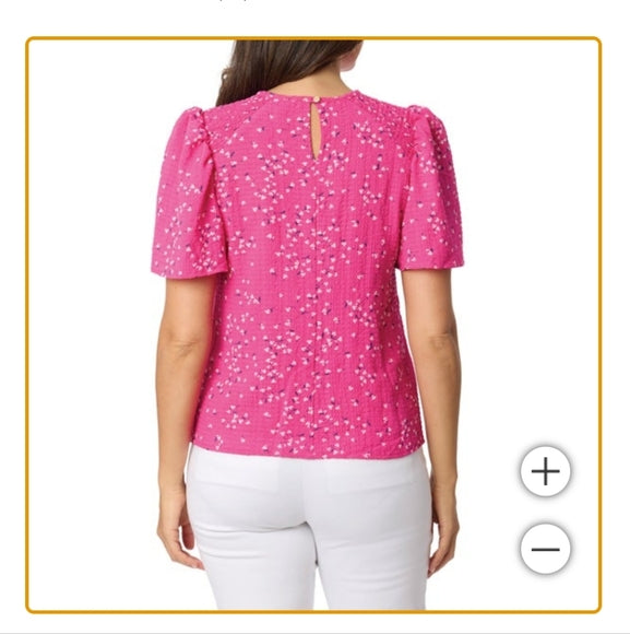 Draper james ladies Flutter sleeve blouse 1859444