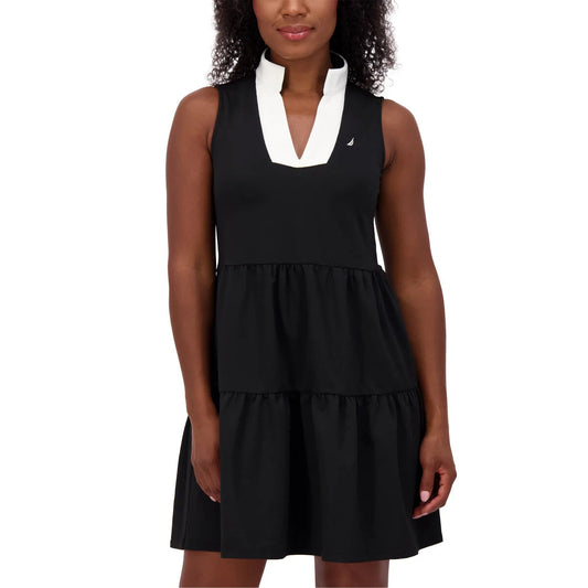 Nautica Jeans Women's Tiered Dress 1844377