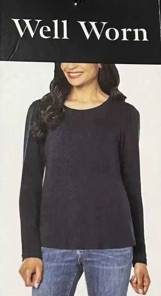 Well Worn Crewneck Top - Various Colors (1797406)