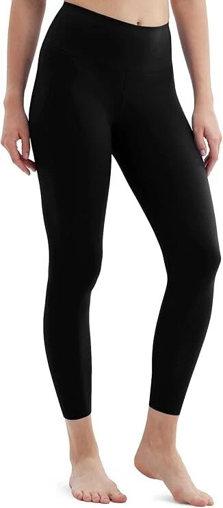 Felina Women's 2-Pack Velvety Soft 7/8 Legging, Black, Size M