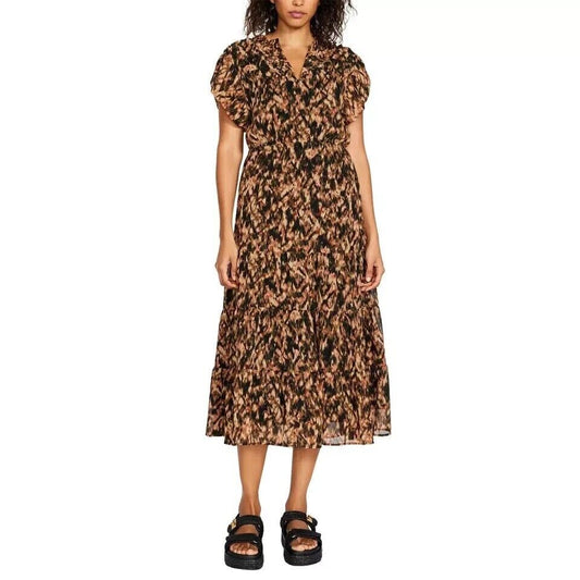 Steve Madden Ladies' Tiered MIDI Dress (1788802)