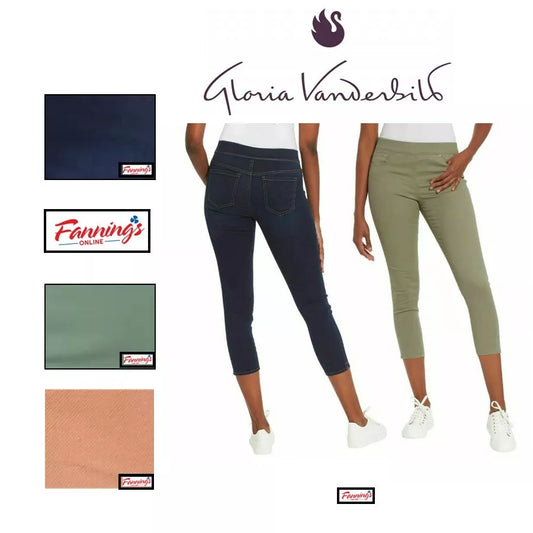 Gloria Vanderbilt Ladies Pull-on Pant  (1639769)