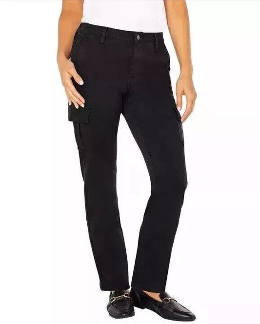 Well Worn Ladies' Tencel Blend Cargo Pant 1802515