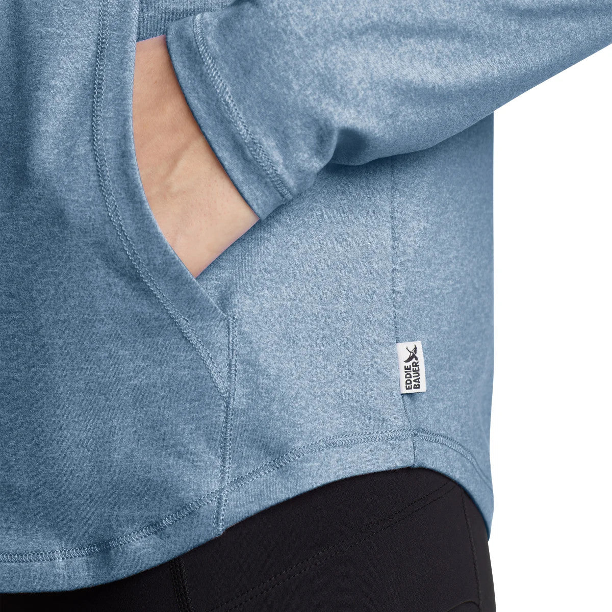 Eddie Bauer Ladies' Funnel Neck Long Sleeve Top 1804993