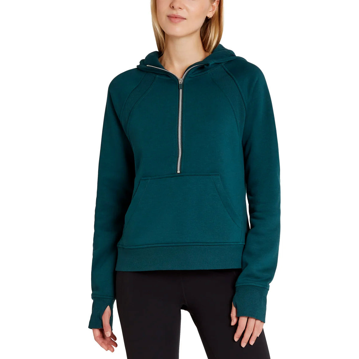 Danskin Womens Half Zip Hoodie  NWT 1805037