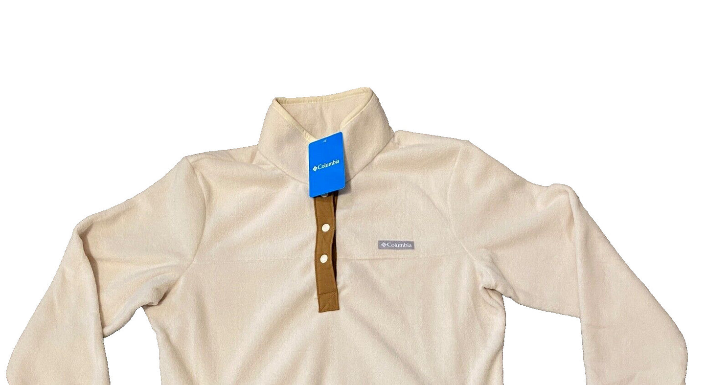 COLUMBIA Women's Fleece 1/2 Snap Pullover Sweatshirt 1535184