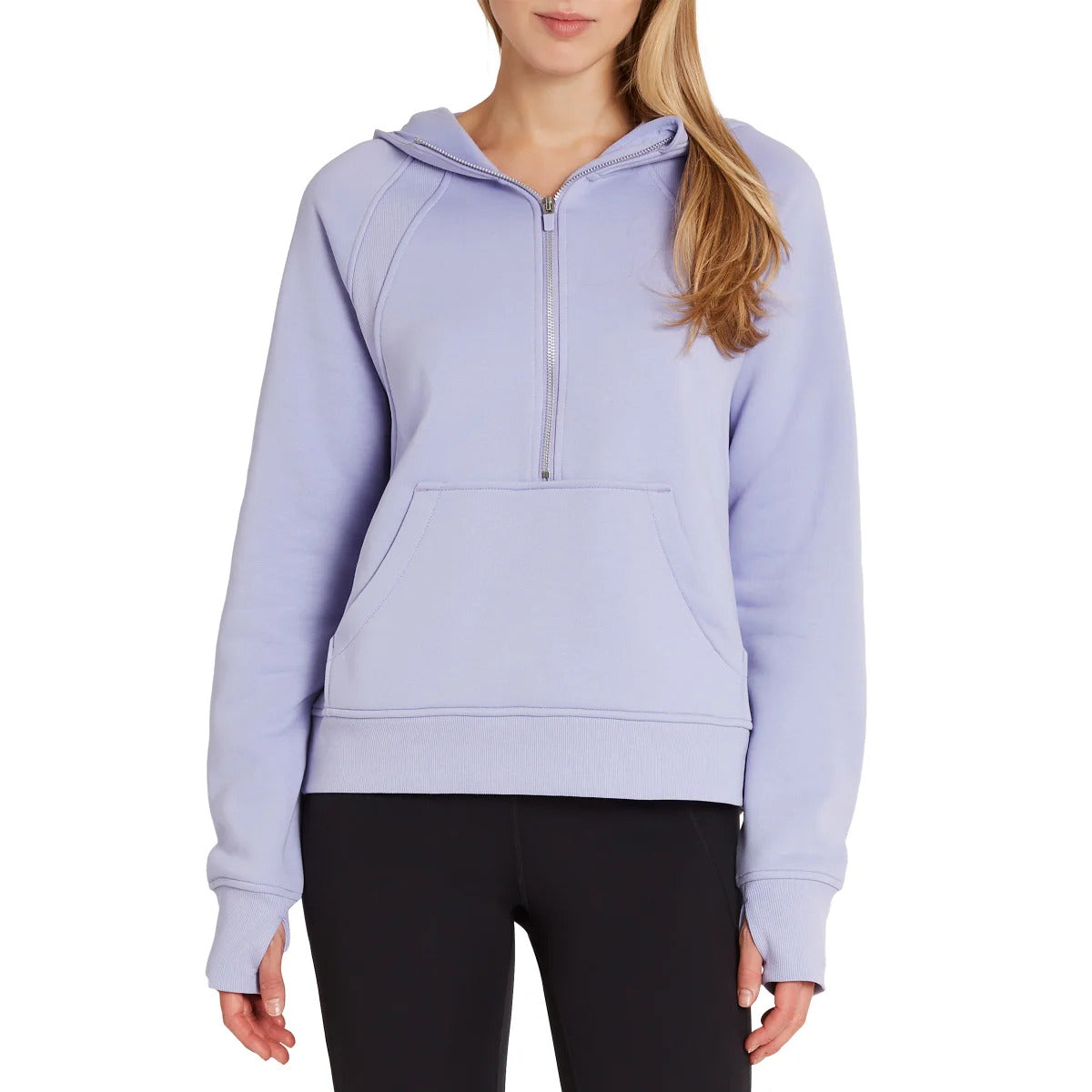Danskin Womens Half Zip Hoodie  NWT 1805037