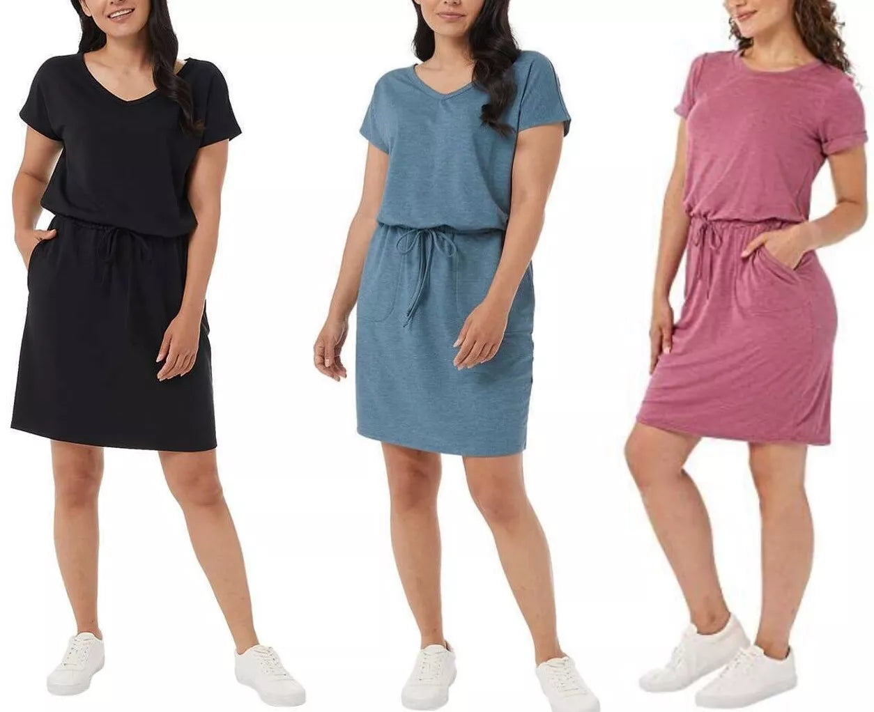 32 Degrees Cool Ladies Soft Lux Dress (1668772)