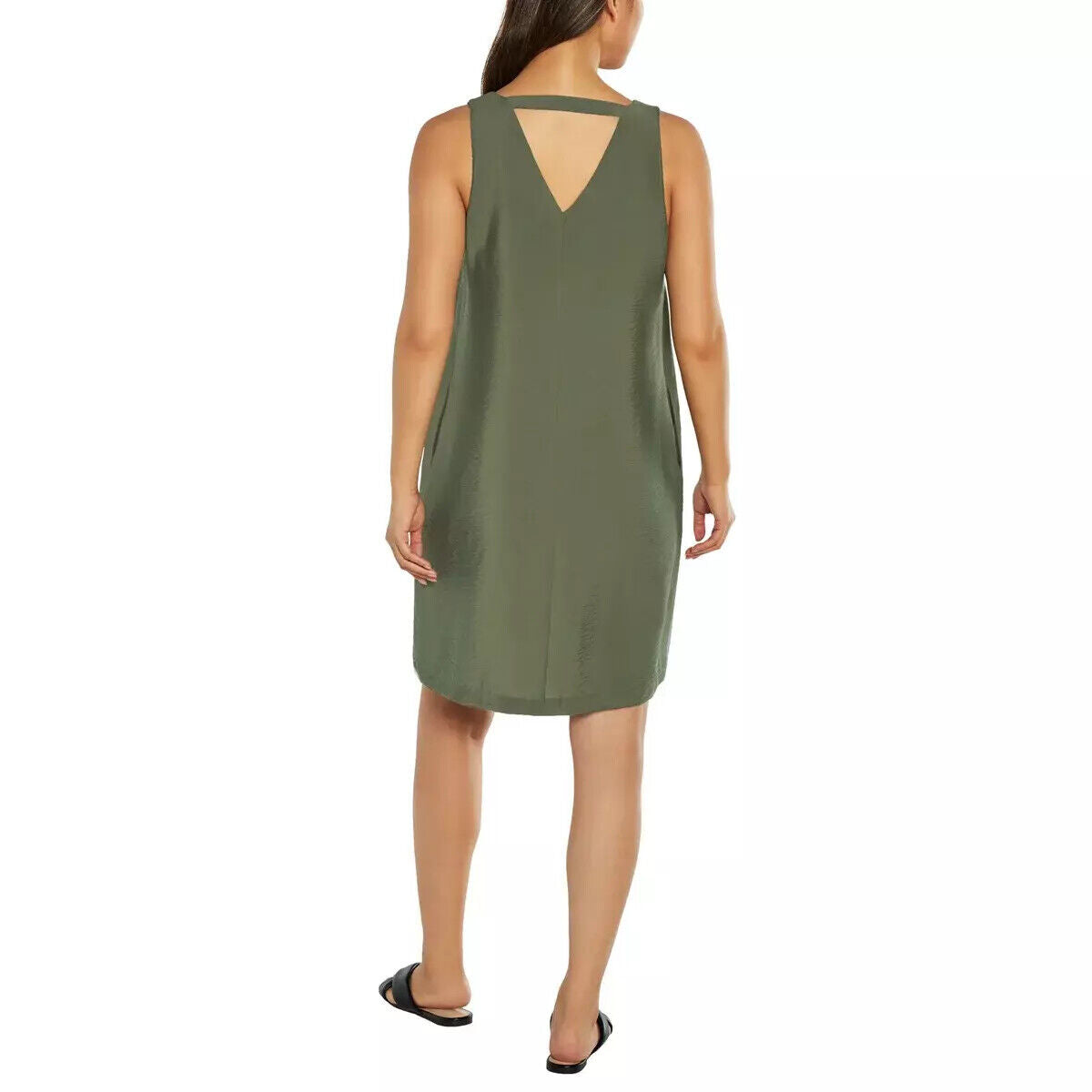 Banana Republic Ladies' Satin Sleeveless Dress (1768094)