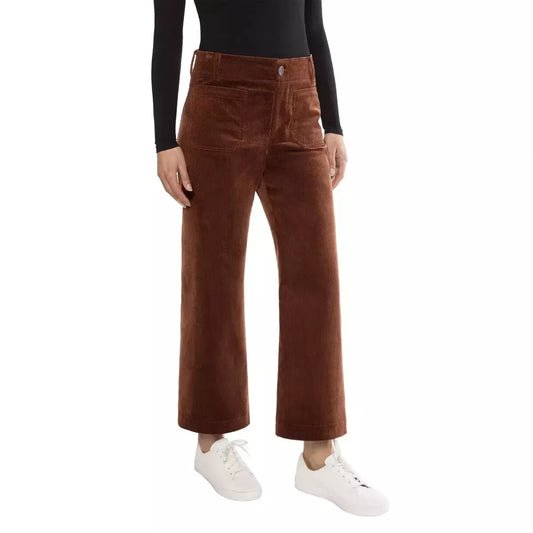 Matty M Ladies' Wide Leg Corduroy Pant  1815432