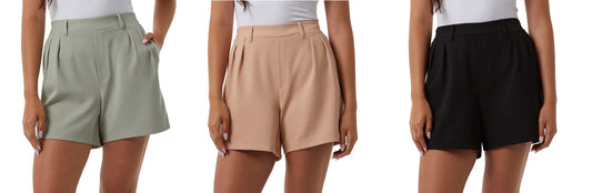32 Degrees Women's Pleated Short 1846732