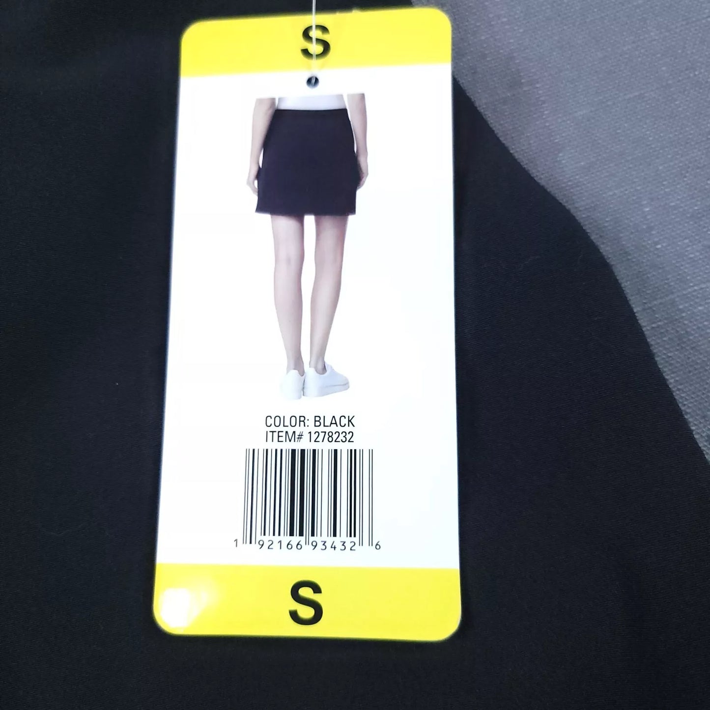 32 Degrees Cool Women's Activewear Elastic Waist Skort