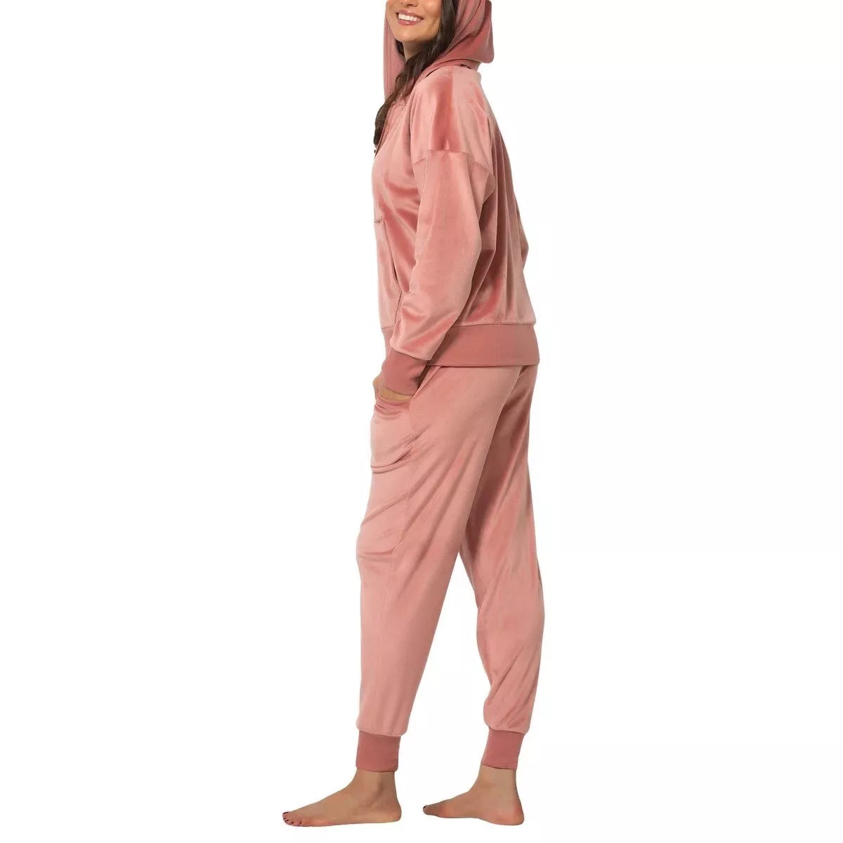 Felina Ladies' 2-piece Velour Set (1813194)
