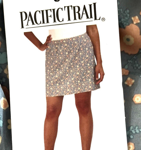 Pacific Trail Green Skort Anytime Casual Skort Sz Medium 1719503 NWT