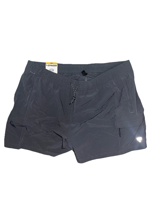 NWT Women's Gray VOYAGER Water Repellent Shorts 1796393