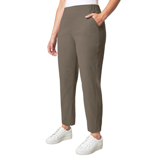 Modern Ambition Ladies High Rise Stretch Travel Pants  1811762